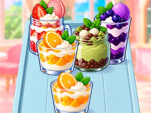 Dessert Merge Cover
