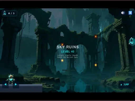 Lumen Ruin Runner Cover